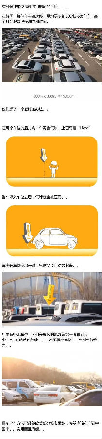 精益管理案例：怎样才能最快找到停车位？