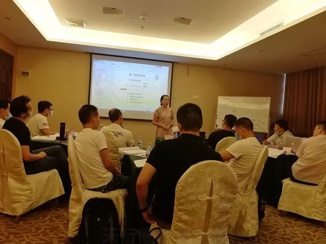 贺天行健20-0617期《六西格玛绿带实战研修班》圆满落幕