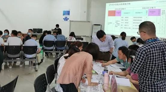 贺贸联电子《AIAG-VDA 新版FMEA实战训练》圆满完成